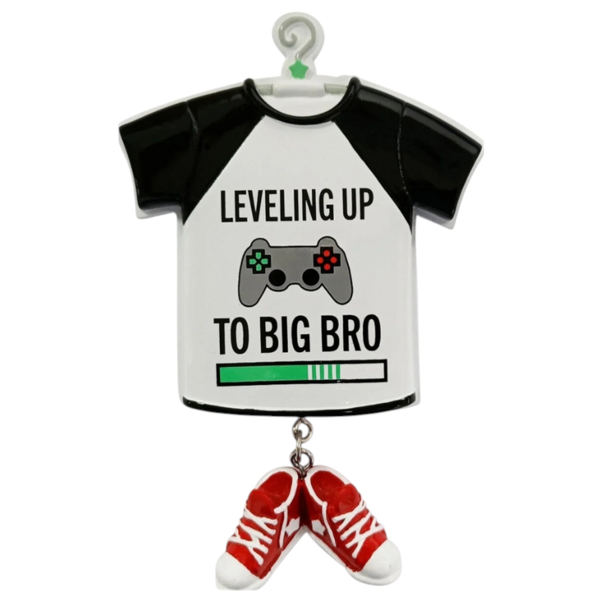 Leveling Up To Big Brother Ornament