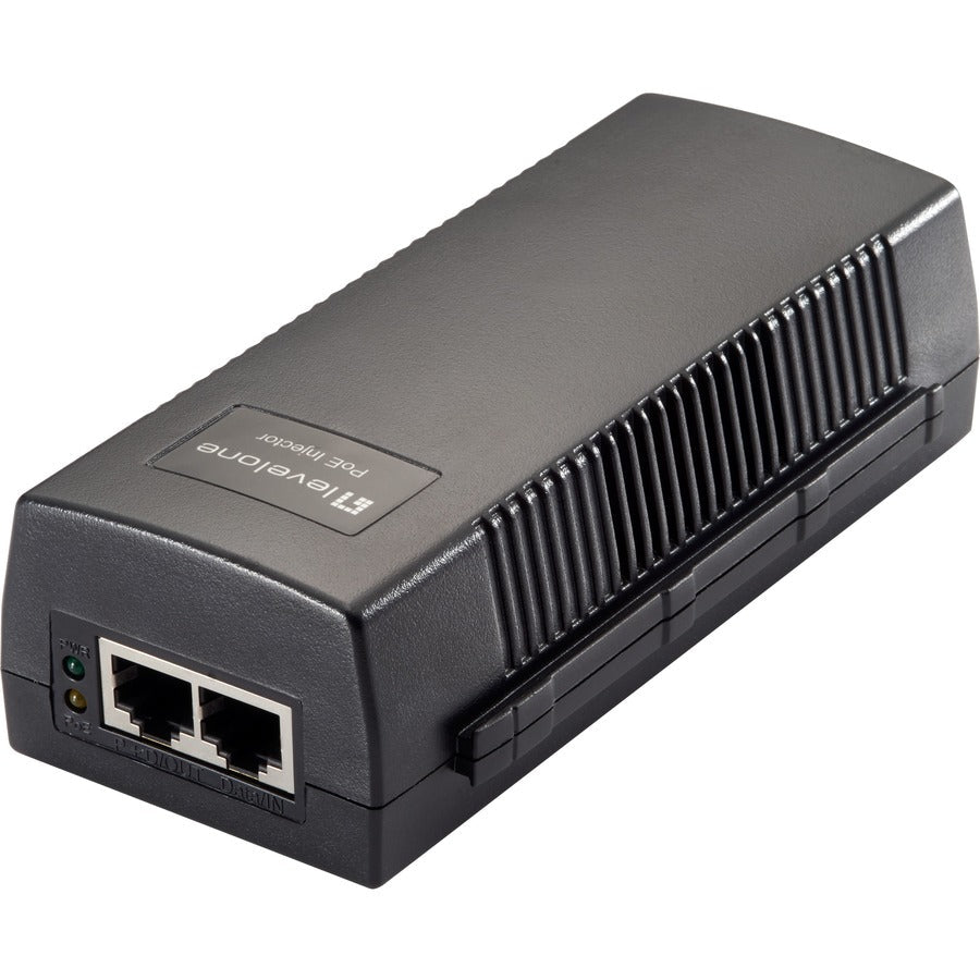 Levelone Gigabit Poe Injector, 30W Poi-3014