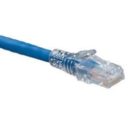 Leviton Extreme Cat 6 Slimline Boot Patch Cord, 5 Ft, Blue 6D460-5L
