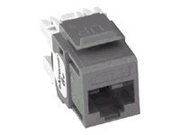 Leviton eXtreme 6+ Connector - Modular insert - green - 1 port