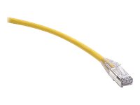 Leviton eXtreme 6A SlimLine - Patch cable - RJ-45 (M) to RJ-45 (M) - 5 ft - UTP - CAT 6a - booted, snagless, stranded -