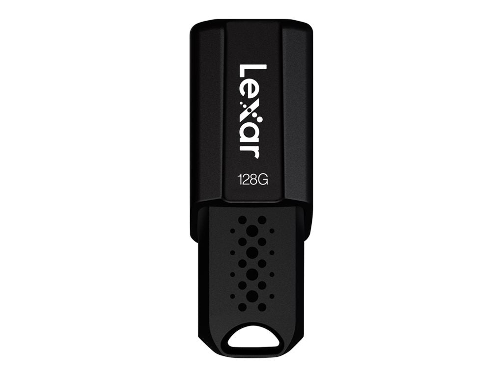 Lexar JumpDrive S80 - USB flash drive - 128 GB - USB 3.1 - black LJDS080128G-BNBNU