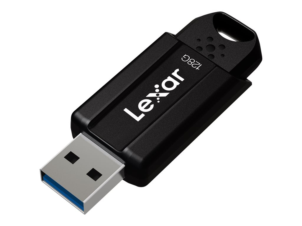 Lexar JumpDrive S80 - USB flash drive - 128 GB - USB 3.1 - black LJDS080128G-BNBNU