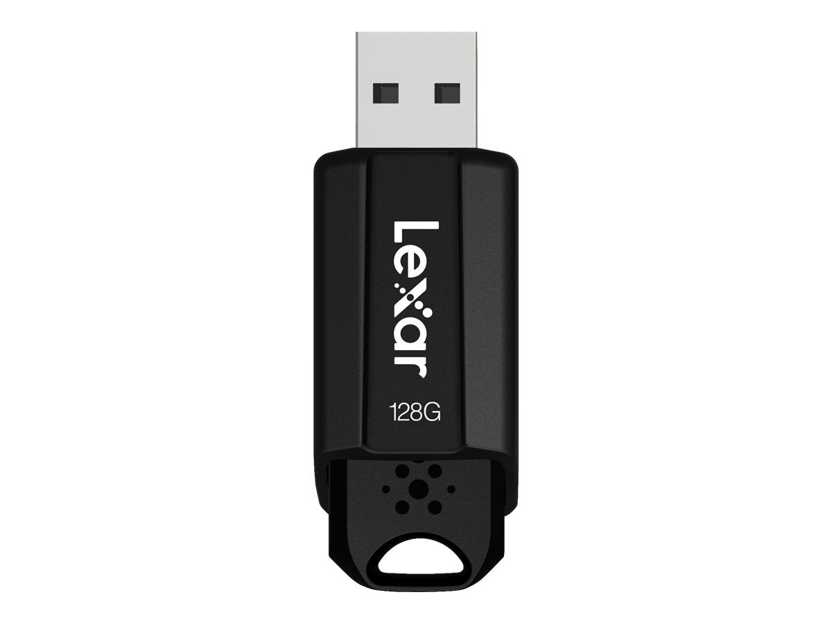 Lexar JumpDrive S80 - USB flash drive - 128 GB - USB 3.1 - black LJDS080128G-BNBNU