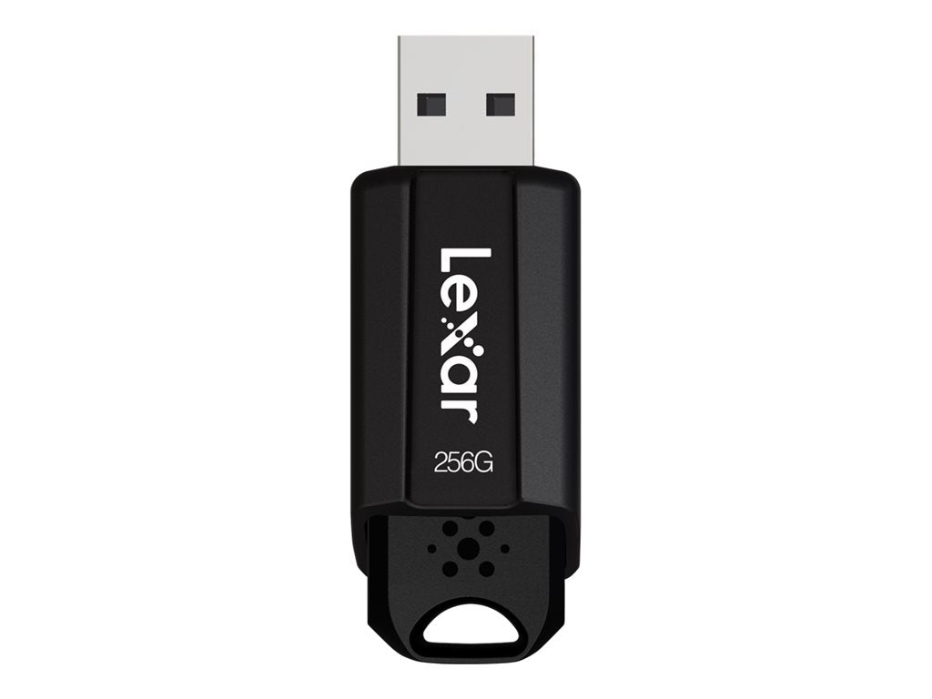 Lexar JumpDrive S80 - USB flash drive - 256 GB - USB 3.1 - black LJDS080256G-BNBNU