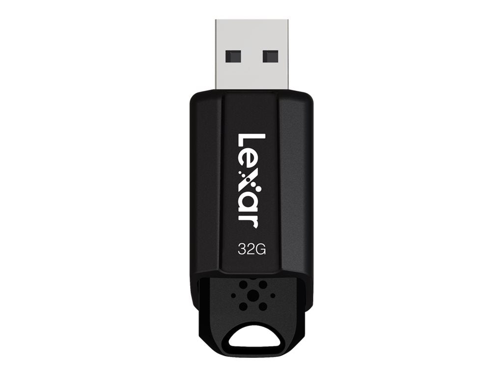 Lexar JumpDrive S80 - USB flash drive - 32 GB - USB 3.1 - black LJDS080032G-BNBNU