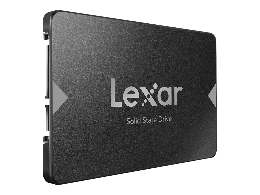 Lexar NS100 - SSD - 256 GB - internal - 2.5 - SATA 6Gb/s" LNS100-256RBNA