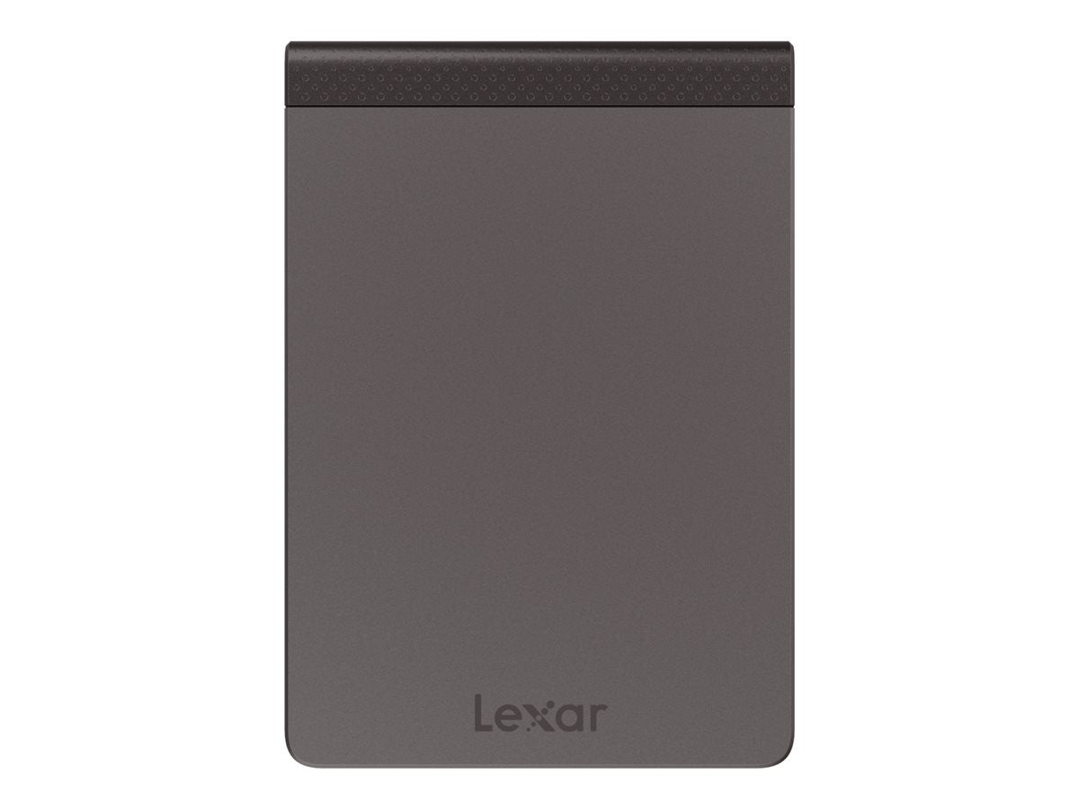 Lexar SL200 - SSD - 512 GB - external (portable) - USB 3.1 (USB-C connector) - 256-bit AES LSL200X512G-RNNNU
