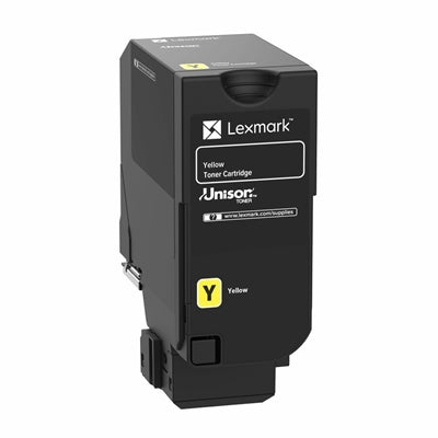 Lexmark 71C0HYG Yellow Toner Cartridge