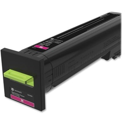 Lexmark 72K10M0 Magenta Return Program Toner Cartridge