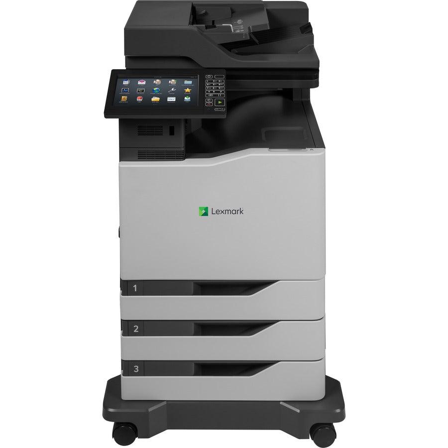 Lexmark CX825 CX825dte Laser Multifunction Printer - Color - TAA Compliant