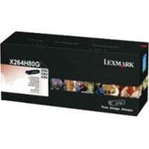 Lexmark High Yield Laser Toner Cartridge - Black - 1 Pack - 9000 Pages Black