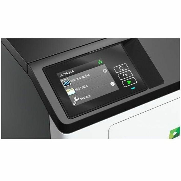 Lexmark MS531dw Desktop Wired Laser Printer - Monochrome - TAA Compliant - 46 ppm Mono -