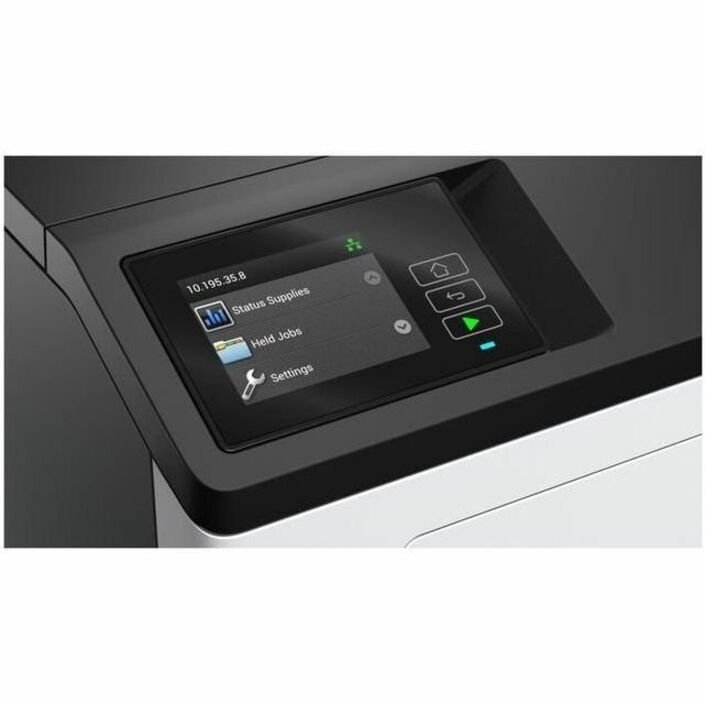 Lexmark MS631dw Desktop Wired Laser Printer - Monochrome - TAA Compliant - 50 ppm Mono -