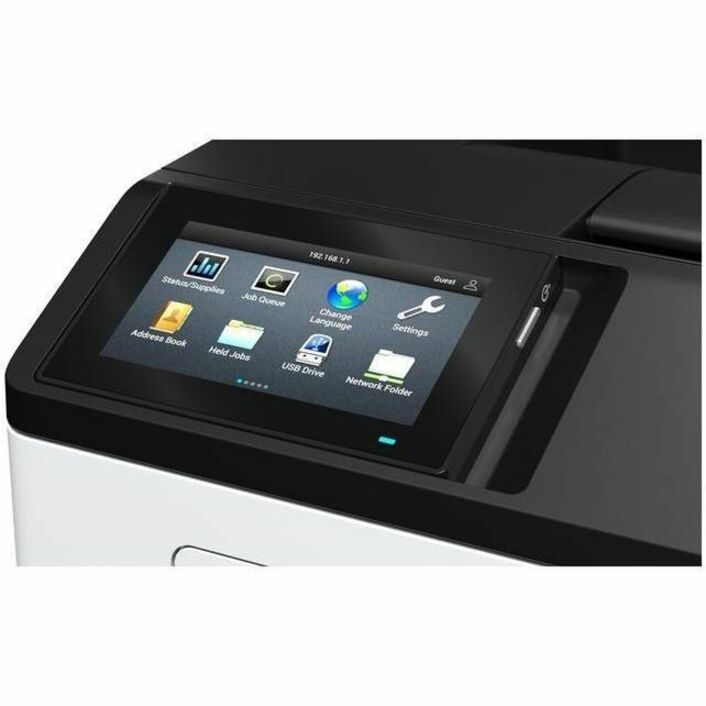 Lexmark MS632dwe Desktop Wired Laser Printer - Monochrome - TAA Compliant - 50 ppm Mono -