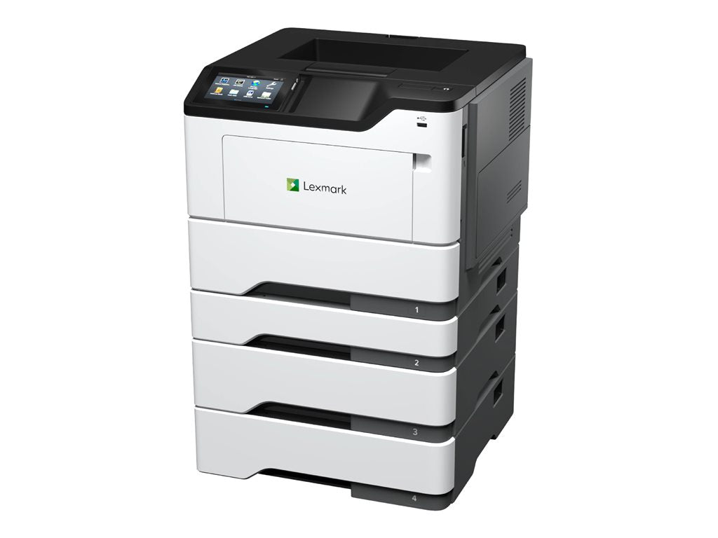 Lexmark MS632dwe - Printer - B/W - Duplex - laser - A4/Legal - 1200 x 1200 dpi - up to 50 ppm - capacity: 650 sheets - USB 2.0, 38ST505