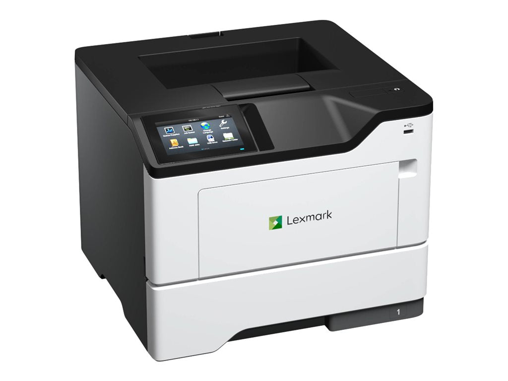 Lexmark MS632dwe - Printer - B/W - Duplex - laser - A4/Legal - 1200 x 1200 dpi - up to 50 ppm - capacity: 650 sheets - USB 2.0, 38ST505