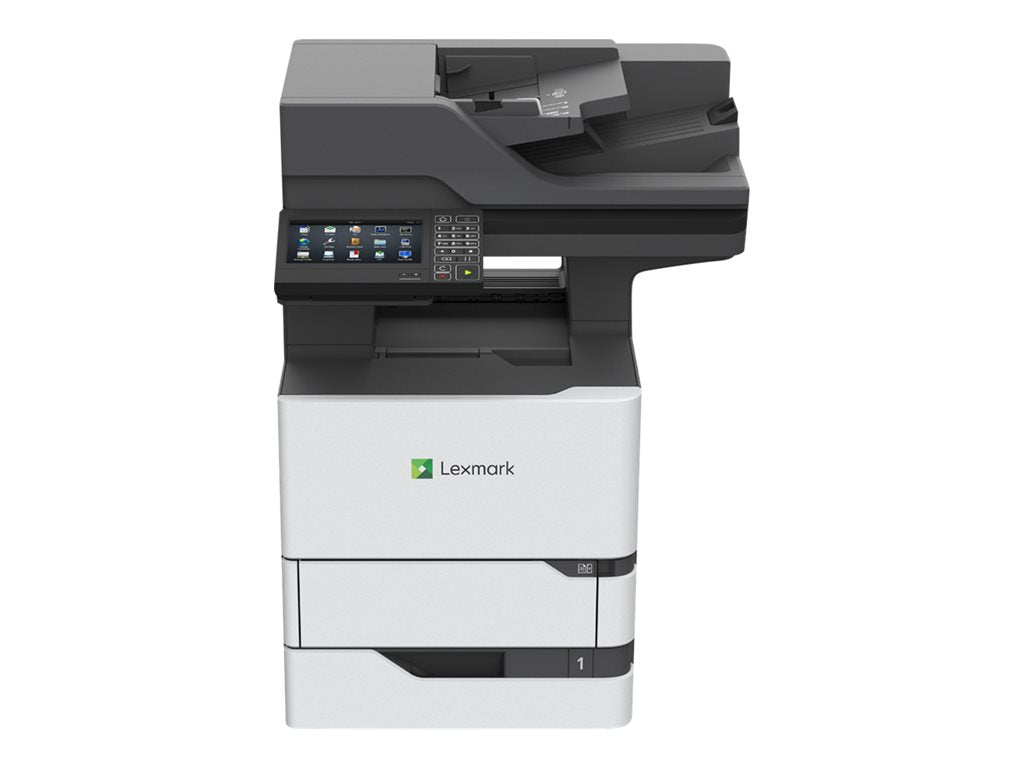 Lexmark MX721adhe - Multifunction printer - B/W - laser - Legal (8.5 in x 14 in) (original) - A4/Legal (media) - up to