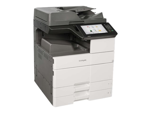 Lexmark MX910de - Multifunction printer - B/W - laser - Ledger/A3 (11.7 in x 17 in) (original) - A3/Ledger (media) - up