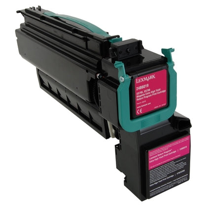 Lexmark Original High Yield Laser Toner Cartridge - Magenta Pack 24B6019
