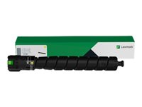 Lexmark Unison Original Laser Toner Cartridge - Yellow - 1 Each 83D0HY0