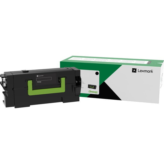Lexmark Unison Original Toner Cartridge - Black 58D1X0E