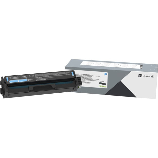 Lexmark Unison Original Toner Cartridge - Cyan C341Xc0