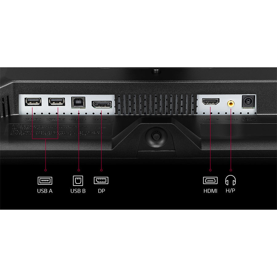 Lg 24Bl450Y-B Computer Monitor 60.5 Cm (23.8") 1920 X 1080 Pixels Full Hd Led Black