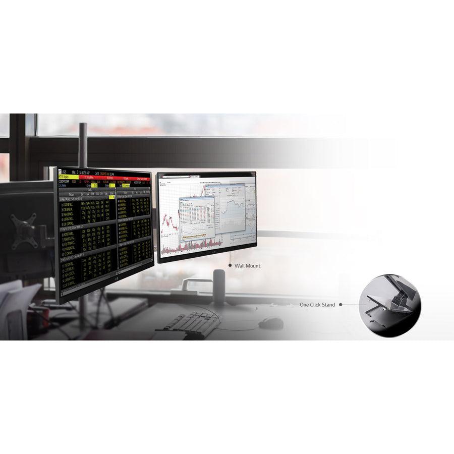 Lg 27Bk55 68.6 Cm (27") 1920 X 1080 Pixels Full Hd Led Black