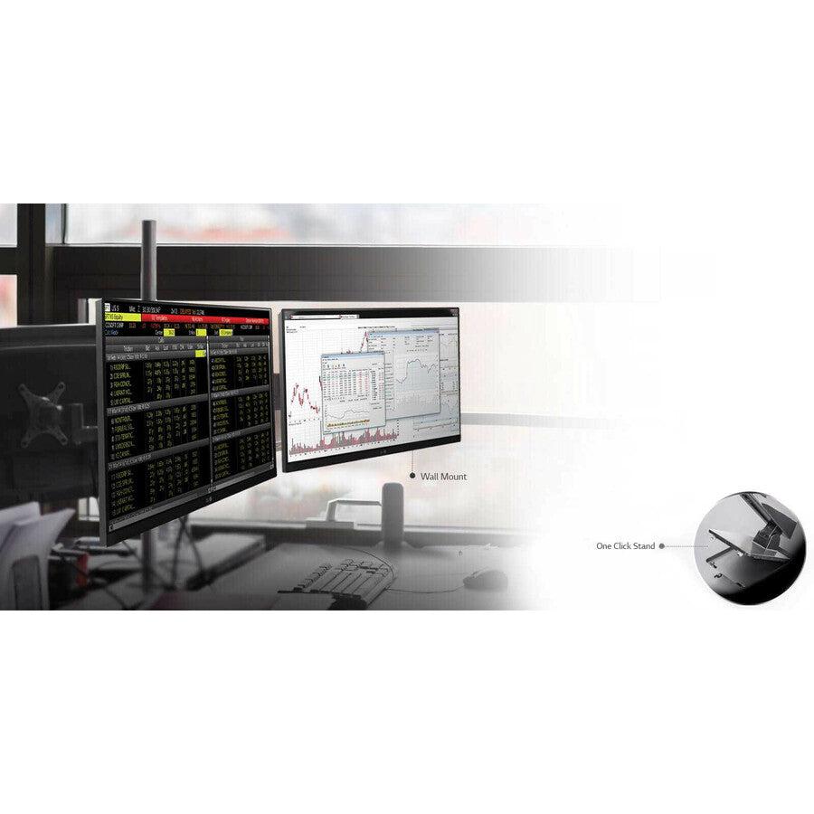 Lg 27Bl650C-B Led Display 68.6 Cm (27") 1920 X 1080 Pixels Full Hd Ips Black