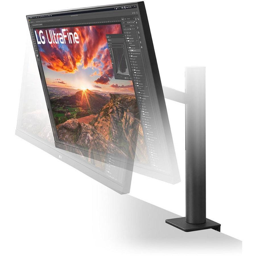 Lg 32Bn88U-B Computer Monitor 80 Cm (31.5") 3840 X 2160 Pixels 4K Ultra Hd Black