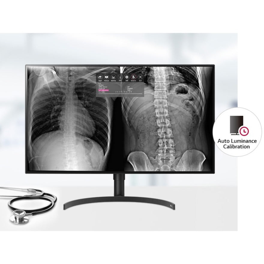 Lg 32Hl512D-B Computer Monitor 80 Cm (31.5") 3840 X 2160 Pixels Full Hd Black