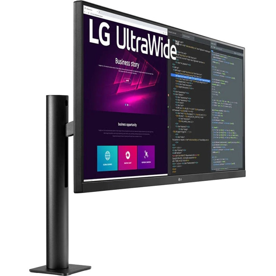 Lg 34Bn780-B Computer Monitor 86.4 Cm (34") 3440 X 1440 Pixels 2K Ultra Hd Black