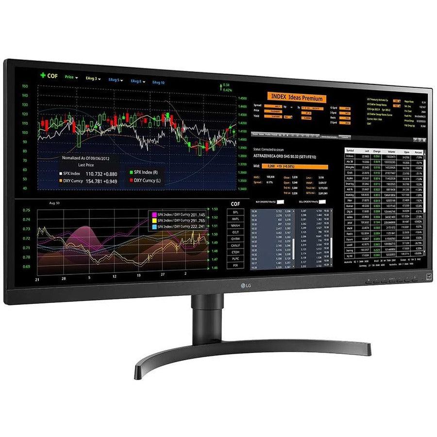 Lg 34Cn650N-6N All-In-One Pc/Workstation 86.4 Cm (34") 2560 X 1080 Pixels Intel® Celeron® 4 Gb Ddr4-Sdram 16 Gb Emmc All-In-One Thin Client Black