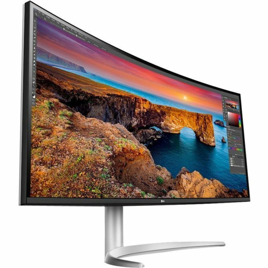 Lg 40Bp95C-W 40" Dual Quad Hd (Dqhd) Lcd Monitor - 21:9