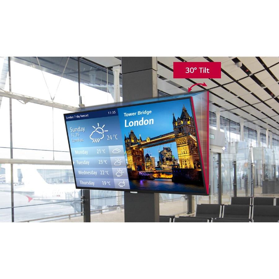 Lg 43Uh5F-H Signage Display Digital A-Board 109.2 Cm (43") Ips 500 Cd/M² 4K Ultra Hd Black Web Os 24/7
