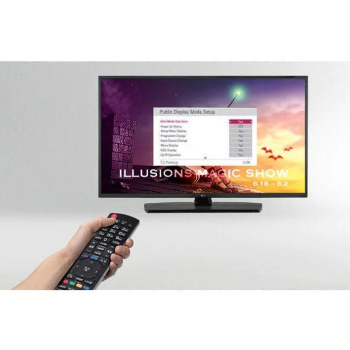 Lg 50Ut340H0Ua Hospitality Tv 127 Cm (50") 4K Ultra Hd 400 Cd/M² Black 20 W