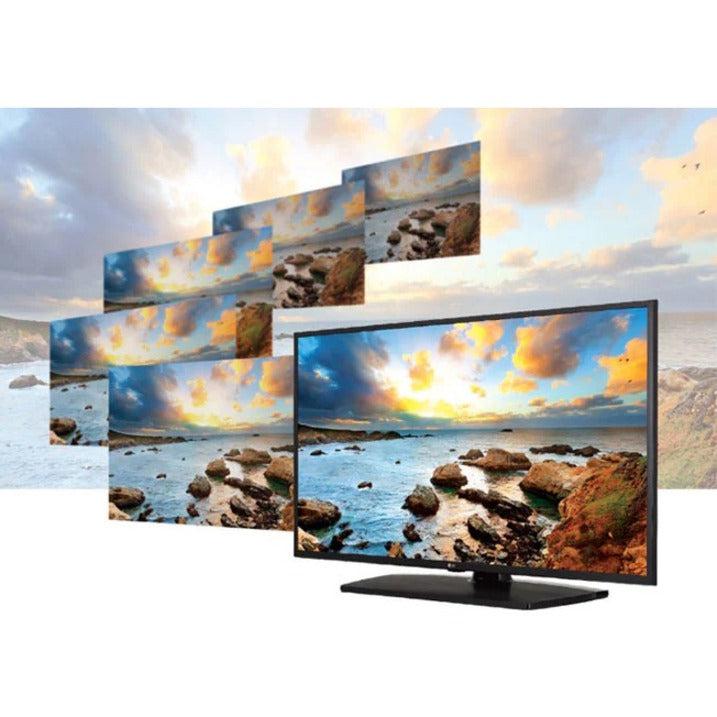 Lg 50Ut340H0Ua Hospitality Tv 127 Cm (50") 4K Ultra Hd 400 Cd/M² Black 20 W