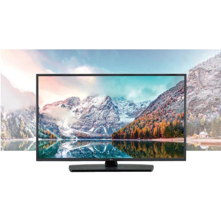 Lg 50Ut340H0Ua Hospitality Tv 127 Cm (50") 4K Ultra Hd 400 Cd/M² Black 20 W