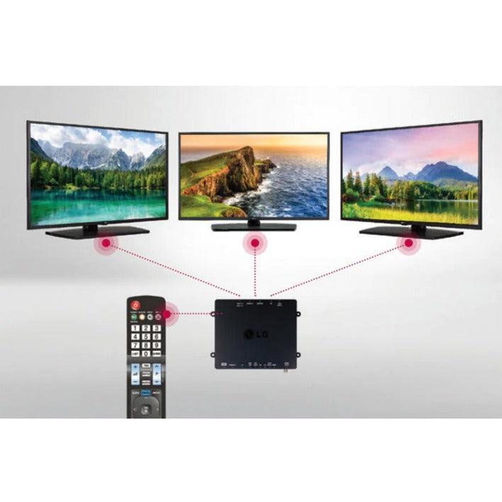 Lg 50Ut340H0Ua Hospitality Tv 127 Cm (50") 4K Ultra Hd 400 Cd/M² Black 20 W