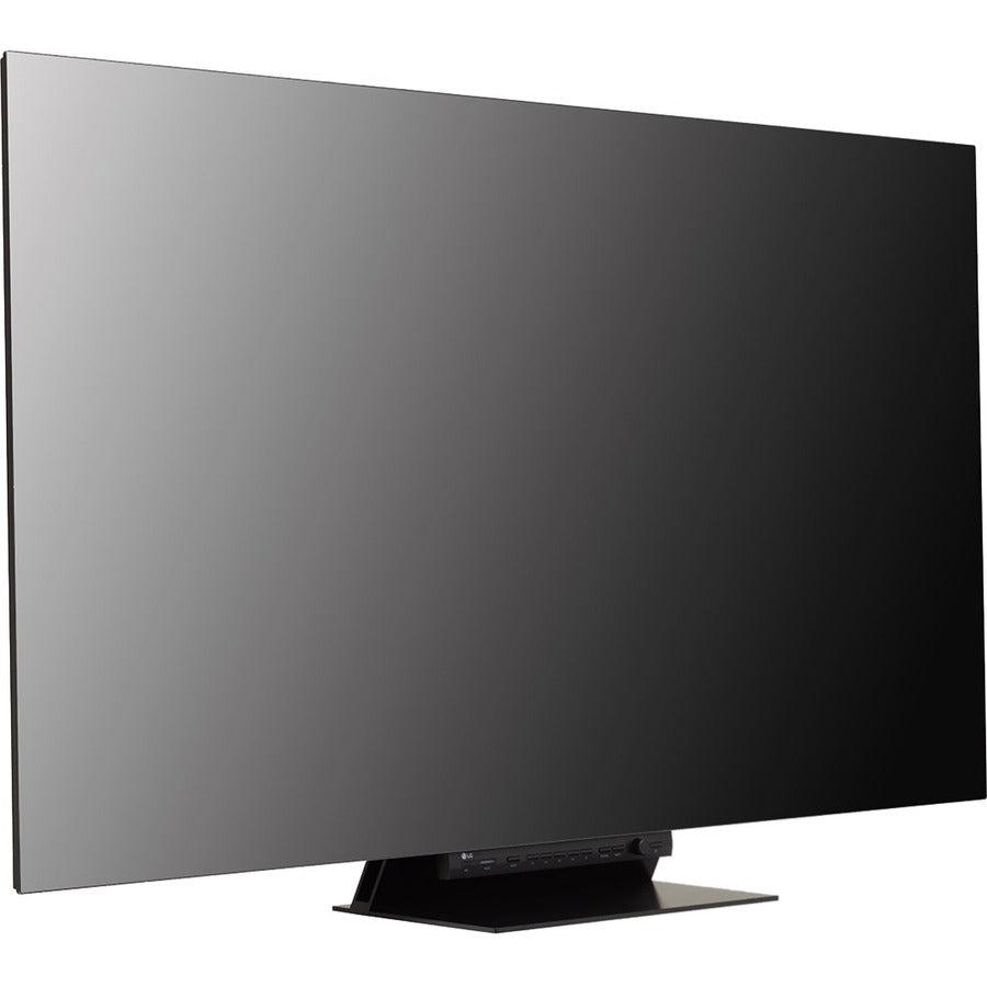 Lg 65Ep5G-B Signage Display Digital Signage Flat Panel 165.1 Cm (65") Oled 185 Cd/M² 4K Ultra Hd Black Web Os 12/7
