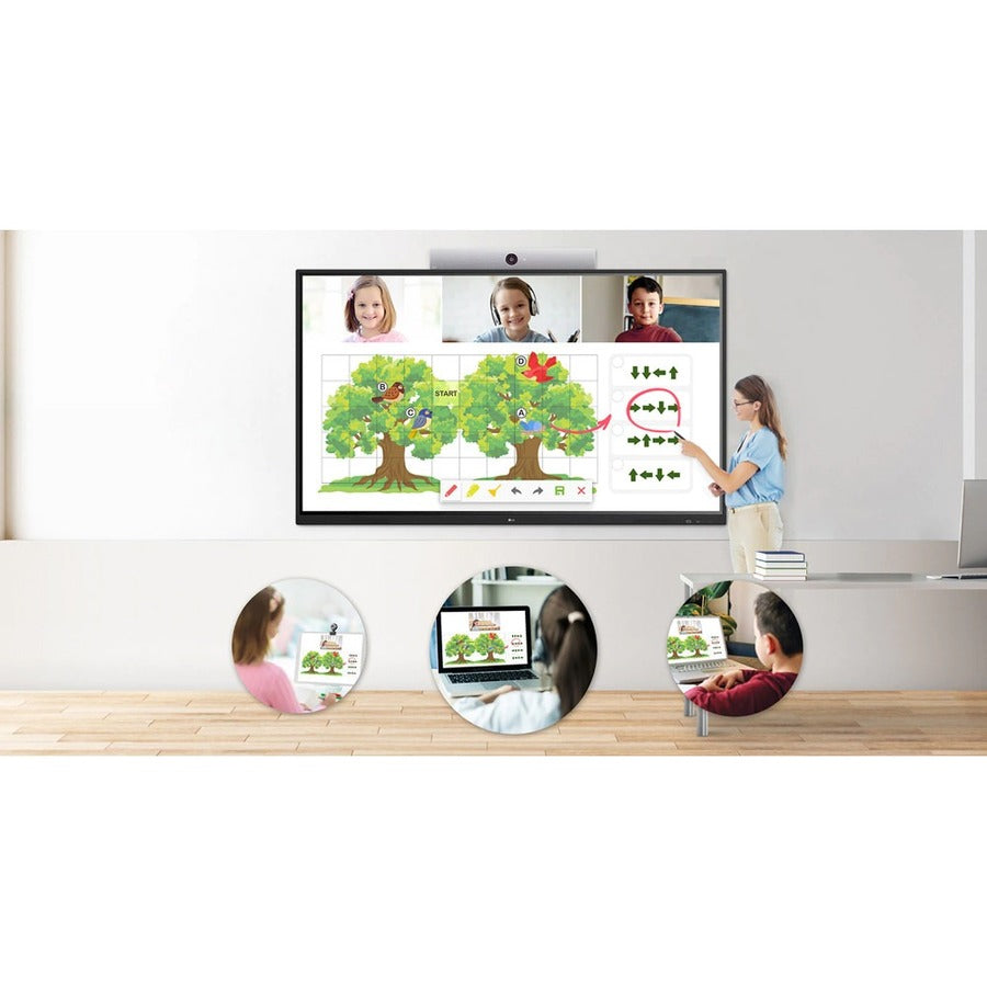 LG 65TR3DJ-B Collaboration Display