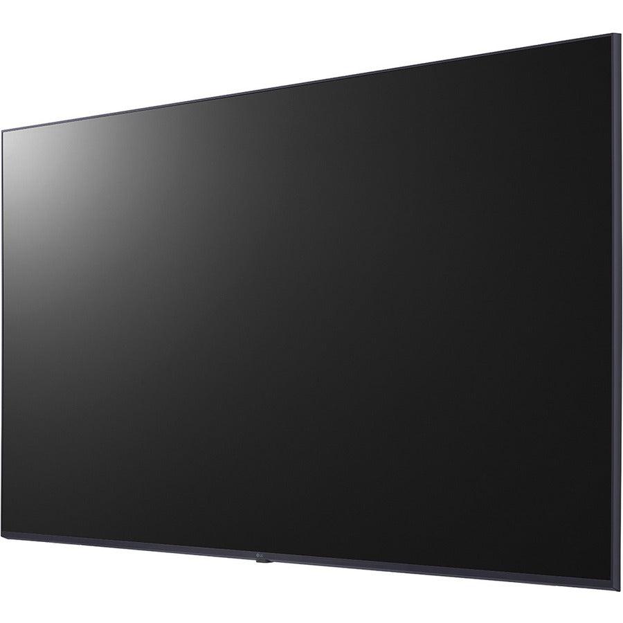 Lg 65Ul3J-E Signage Display Digital Signage Flat Panel 165.1 Cm (65") Ips 400 Cd/M² 4K Ultra Hd Blue Built-In Processor Web Os 16/7