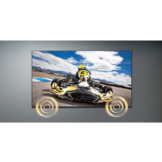 Lg 65Ul3J-E Signage Display Digital Signage Flat Panel 165.1 Cm (65") Ips 400 Cd/M² 4K Ultra Hd Blue Built-In Processor Web Os 16/7