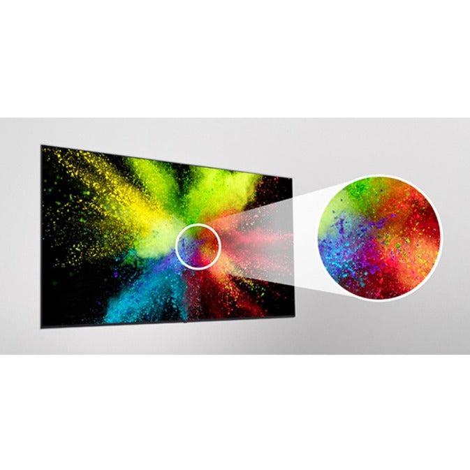 Lg 65Ul3J-E Signage Display Digital Signage Flat Panel 165.1 Cm (65") Ips 400 Cd/M² 4K Ultra Hd Blue Built-In Processor Web Os 16/7