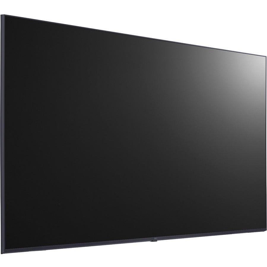 Lg 65Ul3J-E Signage Display Digital Signage Flat Panel 165.1 Cm (65") Ips 400 Cd/M² 4K Ultra Hd Blue Built-In Processor Web Os 16/7