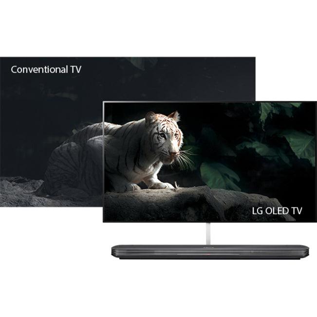 Lg 65Wu960H Hospitality Tv 165.1 Cm (65") 4K Ultra Hd 400 Cd/M² Smart Tv Black 60 W
