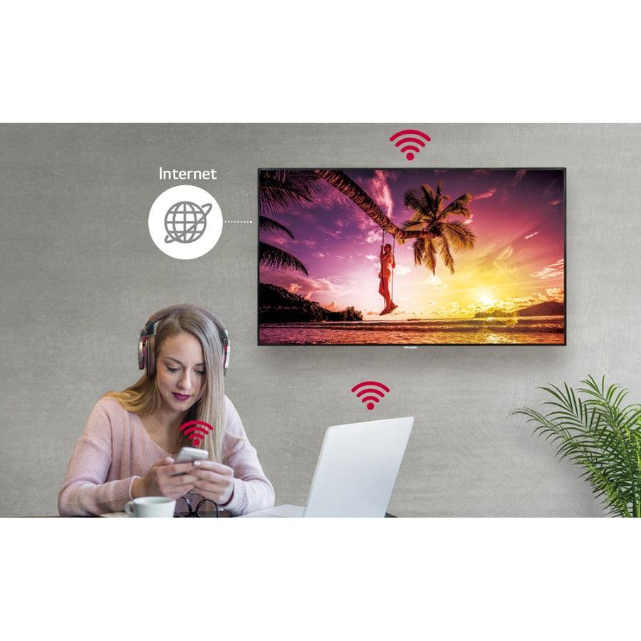 Lg 86Uh5F-H Signage Display Digital Signage Flat Panel 2.18 M (86") Ips Wi-Fi 500 Cd/M² 4K Ultra Hd Black Web Os 24/7