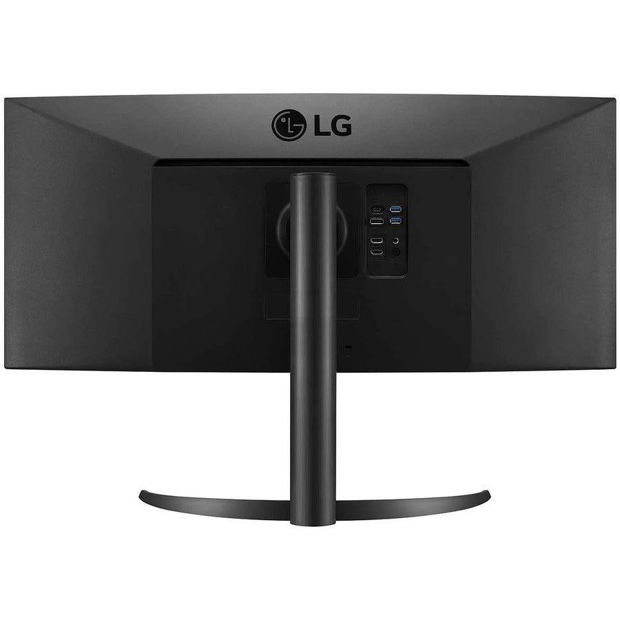 Lg Ultrawide 34Bp85Cn-B 34" Uw-Qhd Curved Screen Edge Led Gaming Lcd Monitor - 21:9 - Glossy Black, Black Hairline, Textured Black