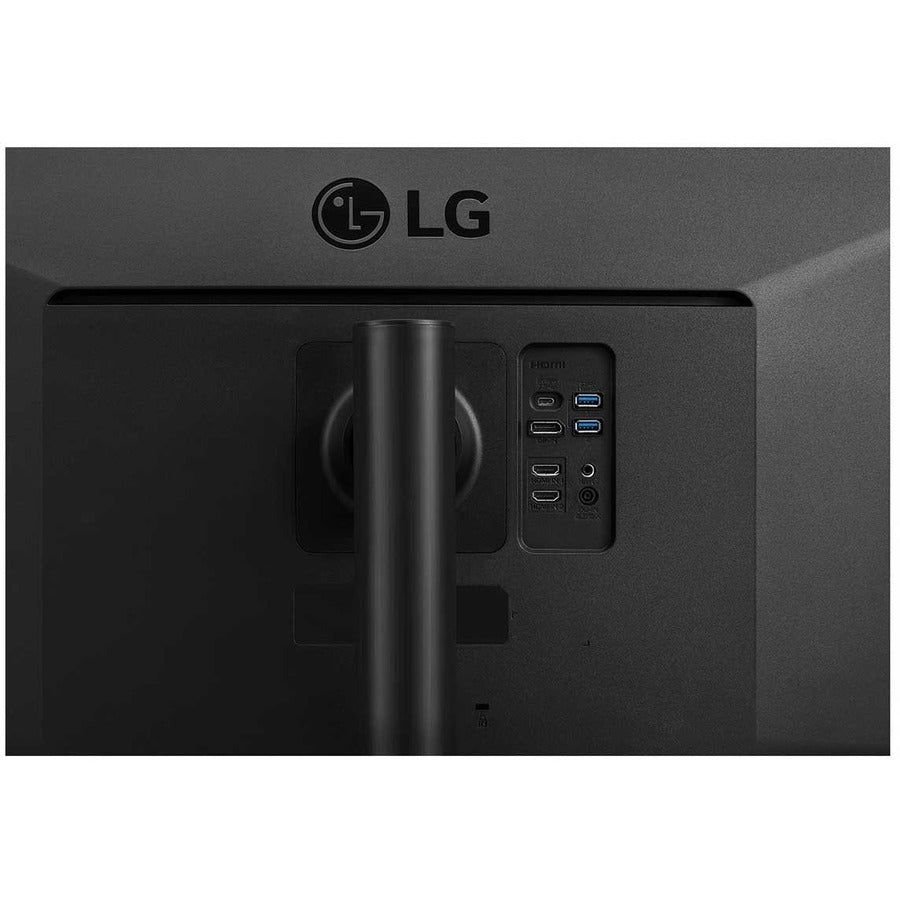 Lg Ultrawide 34Bp85Cn-B 34" Uw-Qhd Curved Screen Edge Led Gaming Lcd Monitor - 21:9 - Glossy Black, Black Hairline, Textured Black